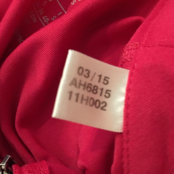 Adidas Hot Pink Pullover Climalite. - Picture 6 of 7